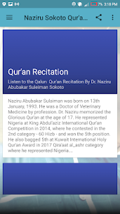 Dr.Naziru Sokoto Full Qur'an Riwayati Qalun Part 2 1.0 APK screenshots 2
