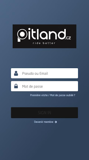 Android application Pitland screenshort