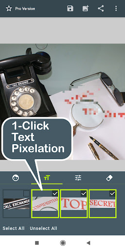 Pixelate: Blur & Anonymize Screen 3