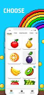 Pixel.io - color by number maker 0.1.2 APK screenshots 1