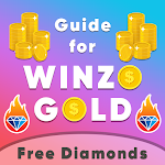 Cover Image of ダウンロード Guide for Winzo Gold Free Diamonds & Win Free Coin 1.0 APK