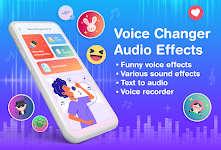 screenshot of Voice Changer, Audio Effects