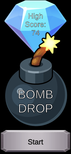 Android application Bomb Drop screenshort