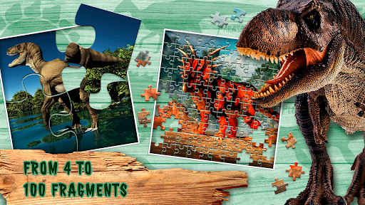 Dino Puzzles: Games offline Screen 3