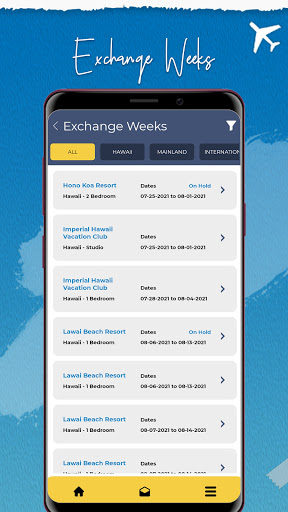 Hawaii Time Share Exchange Screen 3