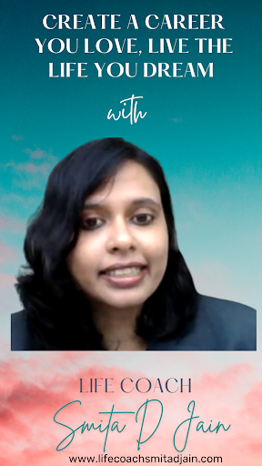 Android application Life Coach Smita D Jain screenshort