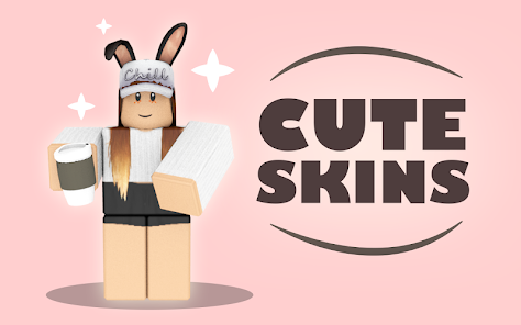 cute skin - Roblox