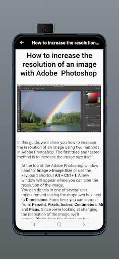 Improve JPEG Quality Guide