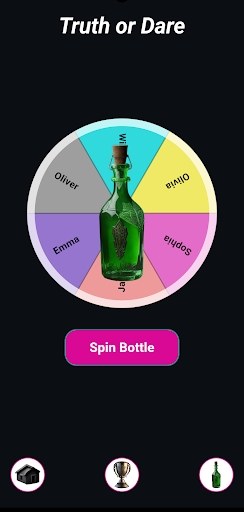 Truth or Dare - Spin Bottle Screen 3