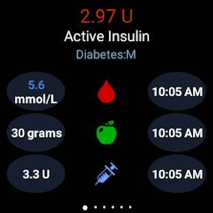 Diabetes:M - Blood Sugar Diary Screenshot