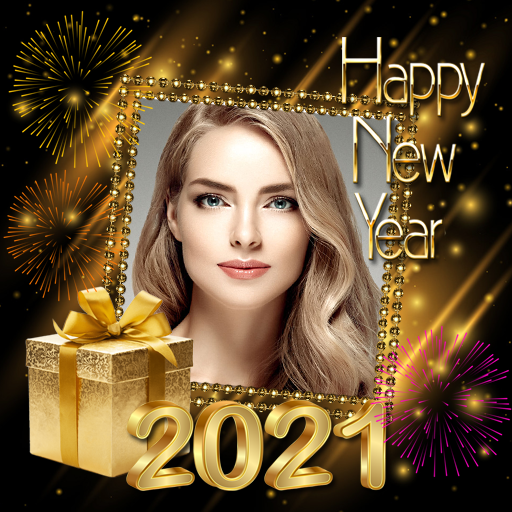 NewYear Wishes Photo Frames  Icon