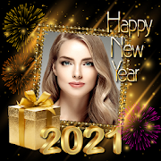 New Year Frames 2021 , New Year Wishes 2021