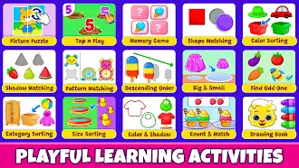 Game screenshot Kids Toddler & Preschool Games hack