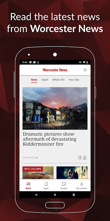 Worcester News - 1.4.7 - (Android)