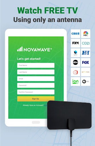 Screenshot of NovaWave Digital TV Antenna