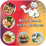 Beef Lamb Veal Recipes icon