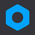 Cover Image of 下载 Dark Blue - Icon Pack 2.2 APK