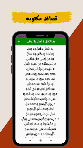 قصائد ابو الطيب المتنبي Screen 2