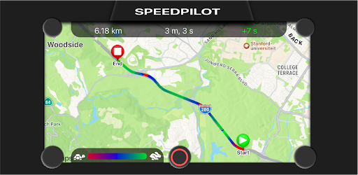 SpeedPilot Classic Screen 3