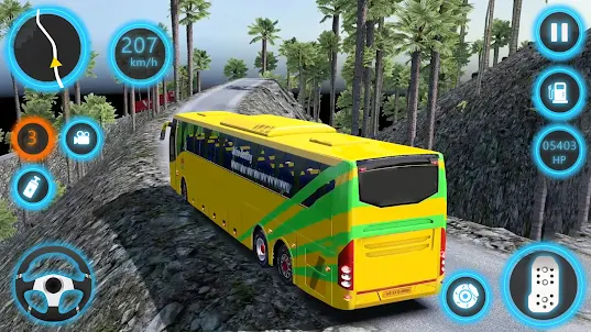 último autobús sim 3d juego
