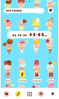 screenshot of Theme-I Scream for Ice Cream!-