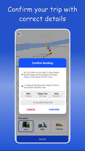 lumtaxi :Auto & Taxi Screen 3