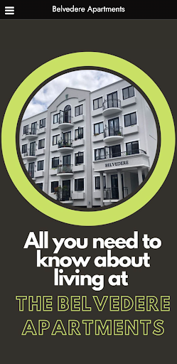 Android application Belvedere Apartments screenshort