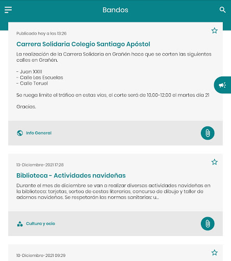 Grañén Informa Screen 3