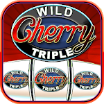 Wild Triple Cherry Slots Free Apk