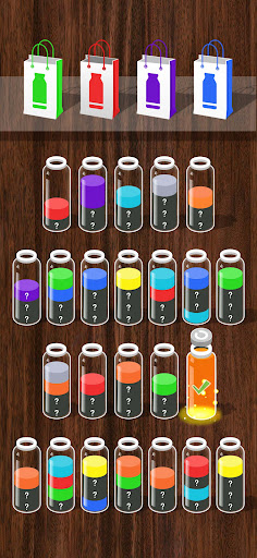 Water SortPuz 3D 스크린샷 4