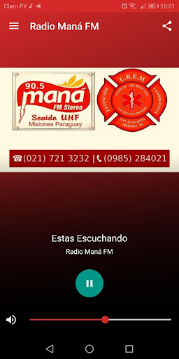 Radio Maná 90.5 FM Screenshot