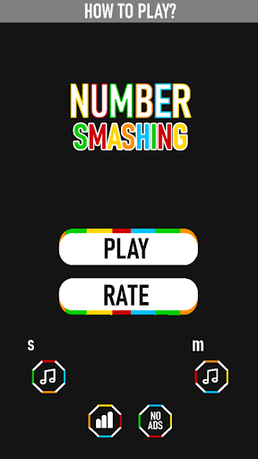 Number Smashing - One tap Nume Screenshot 1 - AppWisp.com
