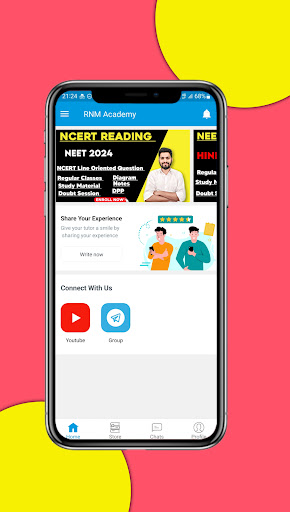 RNM Academy Screen 2