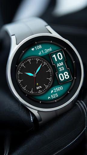 Hybrid Sport DETRA Watch face screenshot 13
