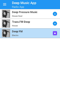 Deep Music App
