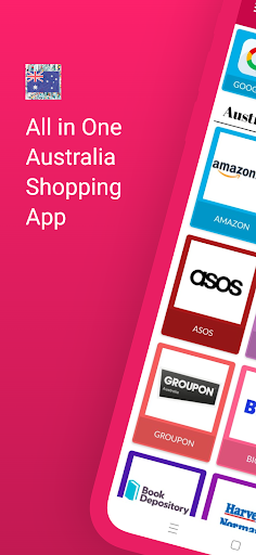 Android application Australia Shopping Hub screenshort