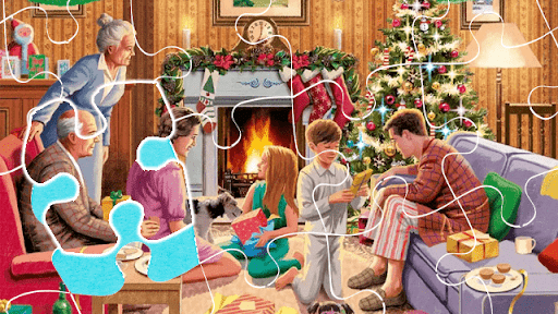 Jigsaw Puzzles : Christmas Screen 2