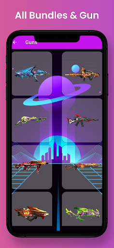 FFF FF Skin Tools Emotes Pass Screen 3