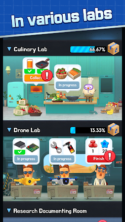 Game screenshot MERGE LAB apk download