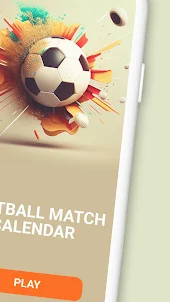 Football bet25 Calendar