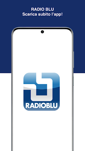 Android application Radio Blu screenshort