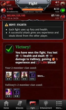Game screenshot Vampires Game - The Returning apk download