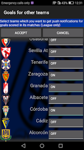 Widget for Real Oviedo Varies with device APK screenshots 4