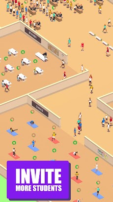 Idle School 3d - タイクーンゲームのおすすめ画像4