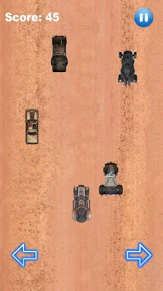 Mad Truck Race Furious Speed - Screenshot 1