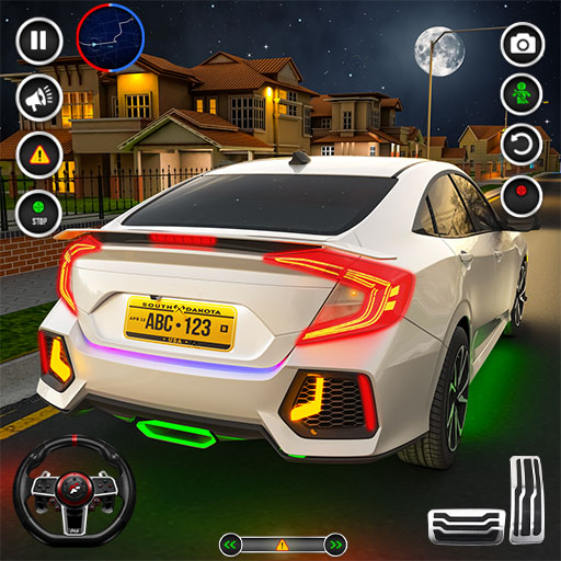 Car Parking Games - Modern Car