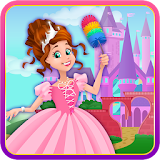 Fairytale Queen Castle Cleanup icon
