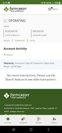 Farm Credit Mid-America Screen 3