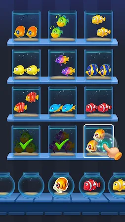 Game screenshot Fish Sort 3D: Match Puzzle hack