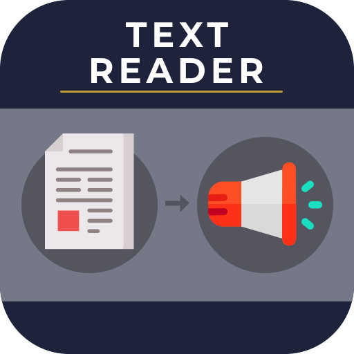 Text Reader: Text to Voice  Icon